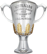 Collingwood 2023 Premiership Cup