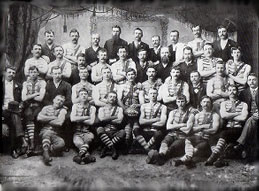 Britannia Team in 1891