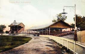 Postcard of Victoria Park circa 1900-1909